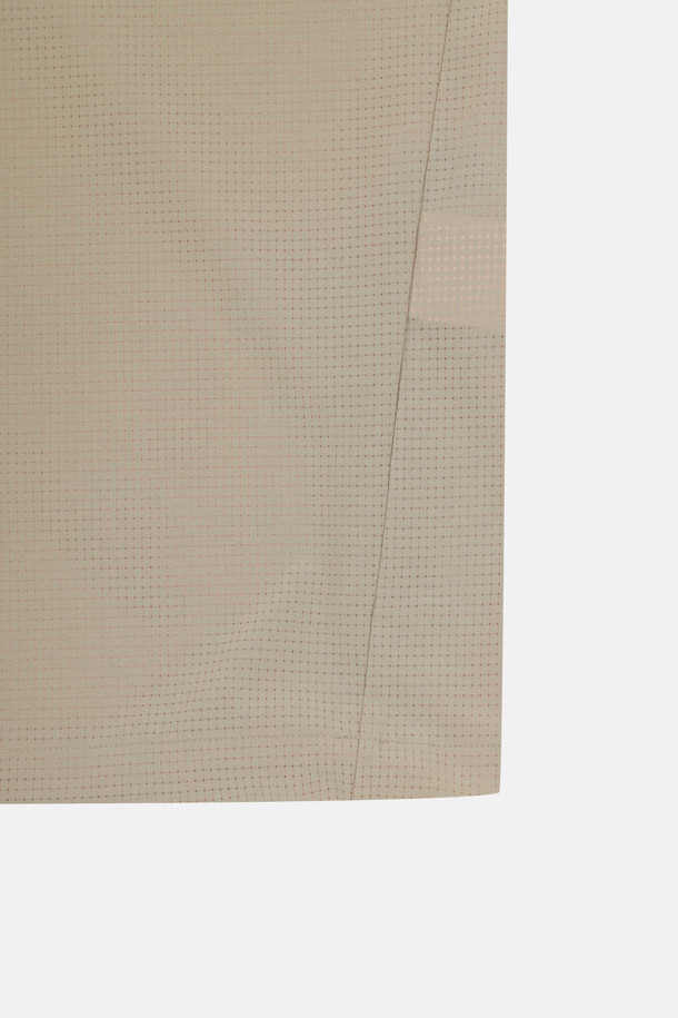 코오롱스포츠-의류 상의-남성 에어도트 집업 반팔 티셔츠