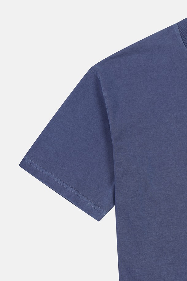 코오롱스포츠-의류 상의-[KS X ORUMM] 남녀공용 볼더링 피그먼트 홀더 반팔 티셔츠