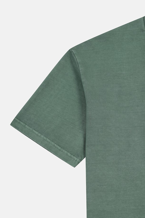 코오롱스포츠-의류 상의-[KS X ORUMM] 남녀공용 볼더링 피그먼트 와일드앤프리 반팔 티셔츠