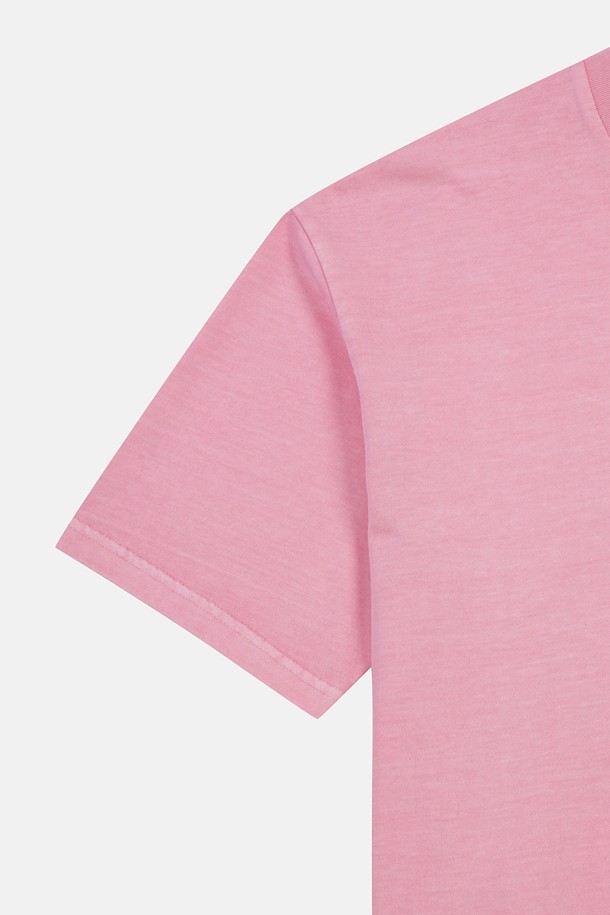 코오롱스포츠-의류 상의-[KS X ORUMM] 남녀공용 볼더링 피그먼트 와일드앤프리 반팔 티셔츠