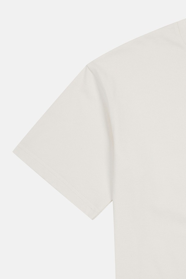 코오롱스포츠-의류 상의-[KS X ORUMM] 남녀공용 볼더링 와일드앤프리 반팔 티셔츠