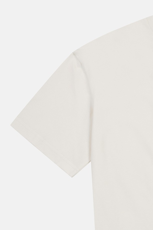 코오롱스포츠-의류 상의-[KS X ORUMM] 남녀공용 볼더링 구름 반팔 티셔츠