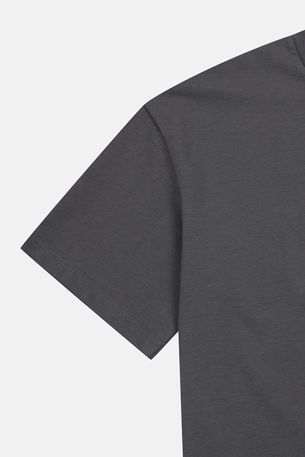 코오롱스포츠-의류 상의-[KS X ORUMM] 남녀공용 볼더링 구름 반팔 티셔츠