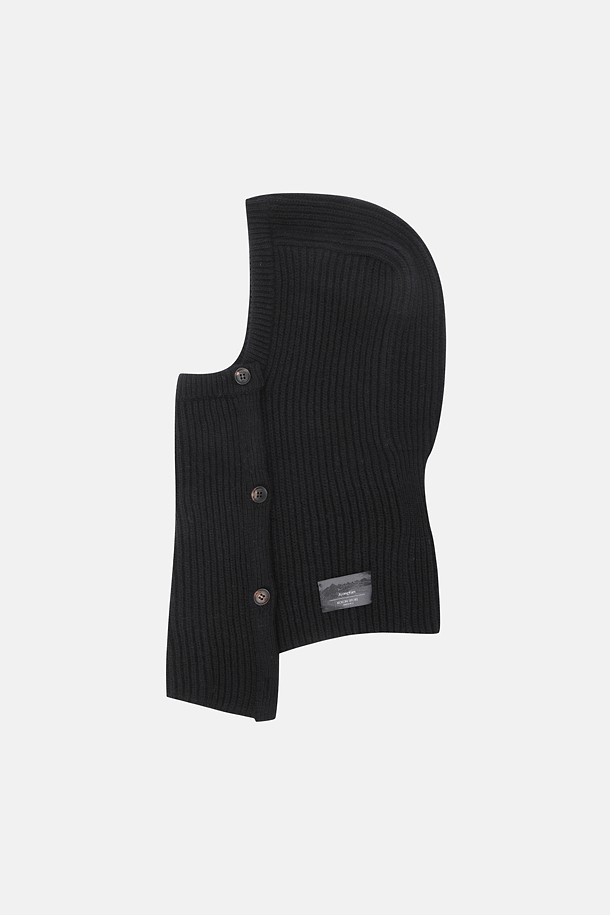 코오롱스포츠-용품 기타용품-[KS X Jiyongkim] 니트 바라클라바