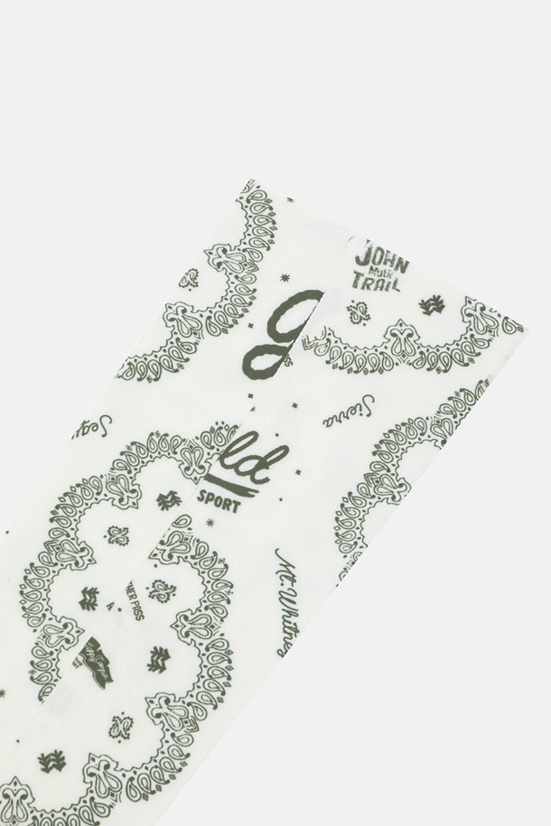 코오롱스포츠-용품 기타용품-남녀공용 모스드라이 심리스 프린트 팔토시