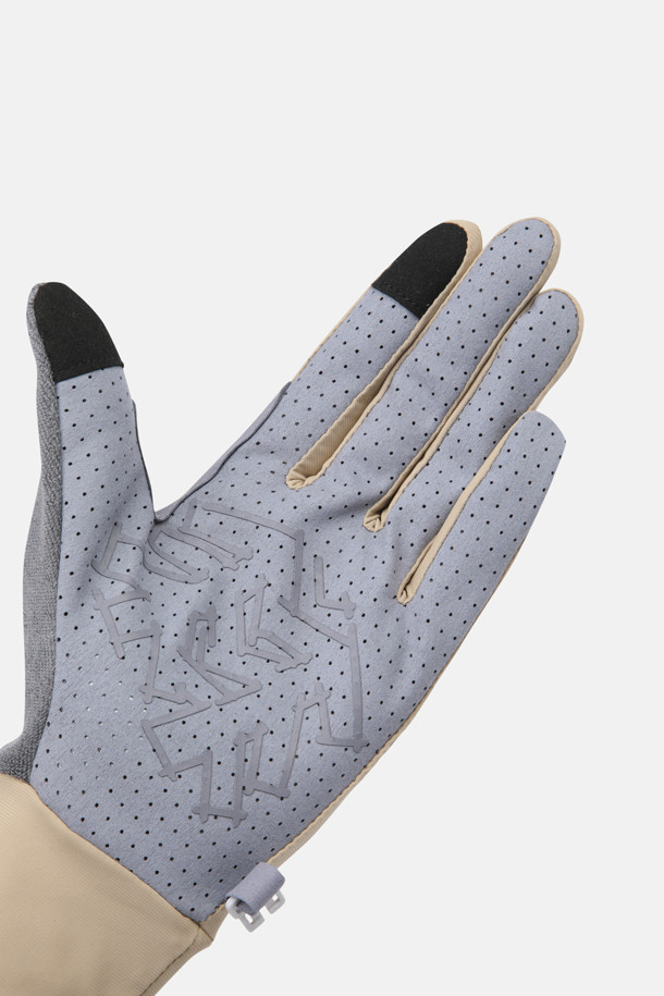 코오롱스포츠-용품 장갑-남녀공용 플랫드라이 하이킹 스트레치 장갑