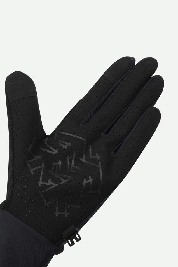 코오롱스포츠-용품 장갑-남녀공용 플랫드라이 하이킹 스트레치 장갑