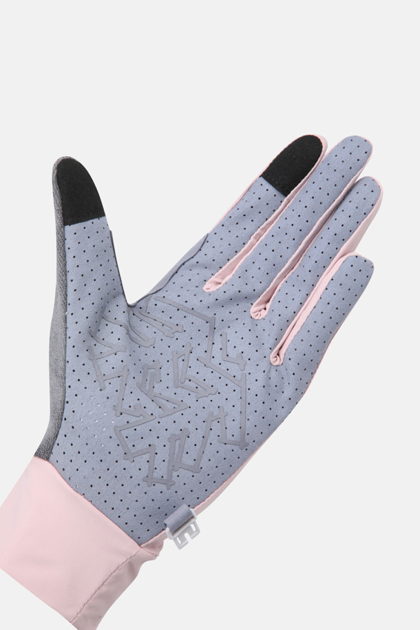 코오롱스포츠-용품 장갑-남녀공용 플랫드라이 하이킹 스트레치 장갑