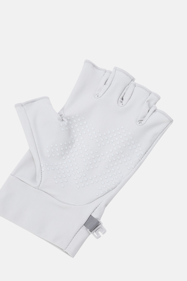 코오롱스포츠-용품 장갑-남녀공용 모스드라이 하이킹 자외선 차단 반장갑