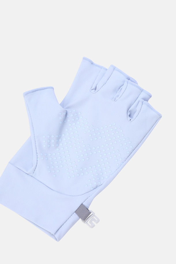 코오롱스포츠-용품 장갑-남녀공용 모스드라이 하이킹 자외선 차단 반장갑