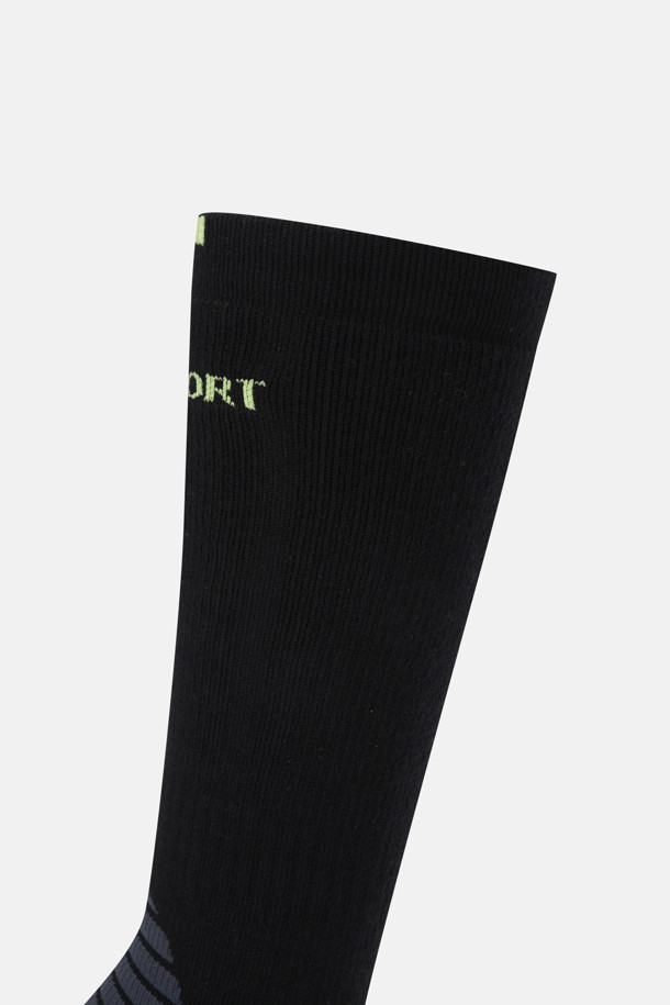 코오롱스포츠-용품 양말-남녀공용 하이킹 컴프레션 하이 삭스