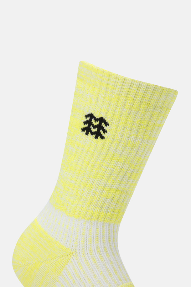 코오롱스포츠-용품 양말-남녀공용 하이킹 컴프레션 크루 삭스