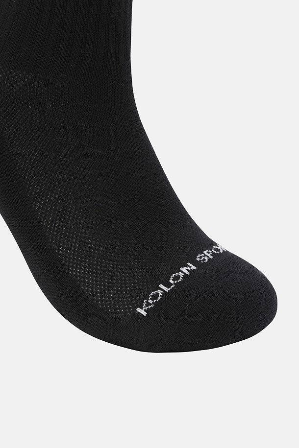 코오롱스포츠-용품 양말-[Seoul Exclusive] 남녀공용 자수 크루 삭스