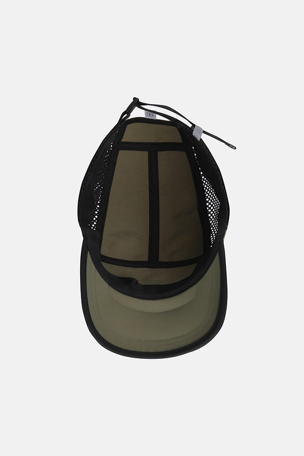 코오롱스포츠-용품 모자-남녀공용 메쉬 우븐 배색 캠프캡