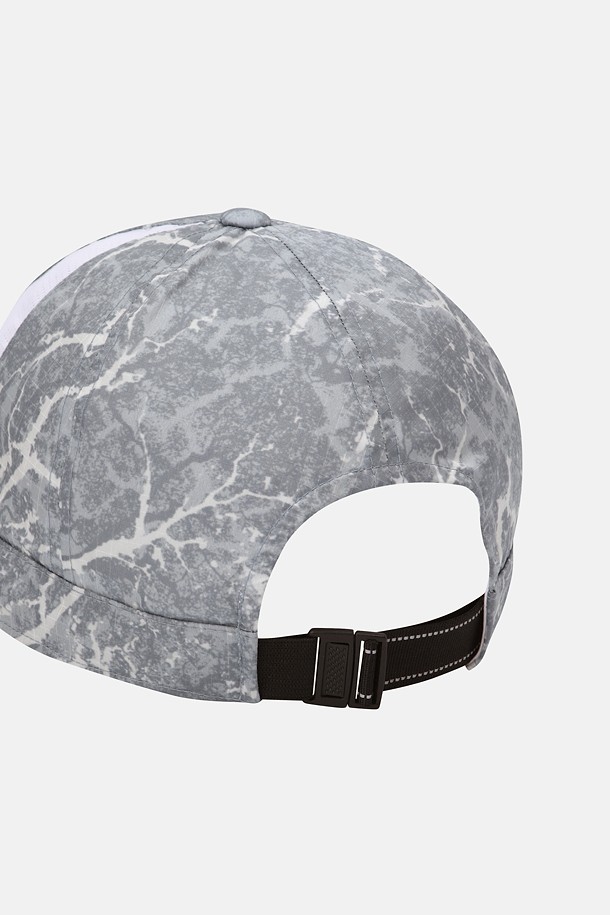 코오롱스포츠-용품 모자-남녀공용 메쉬 경량 프린트 사하라캡