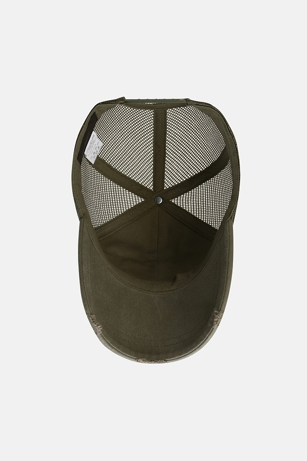 코오롱스포츠-용품 모자-남녀공용 와펜 트러커캡