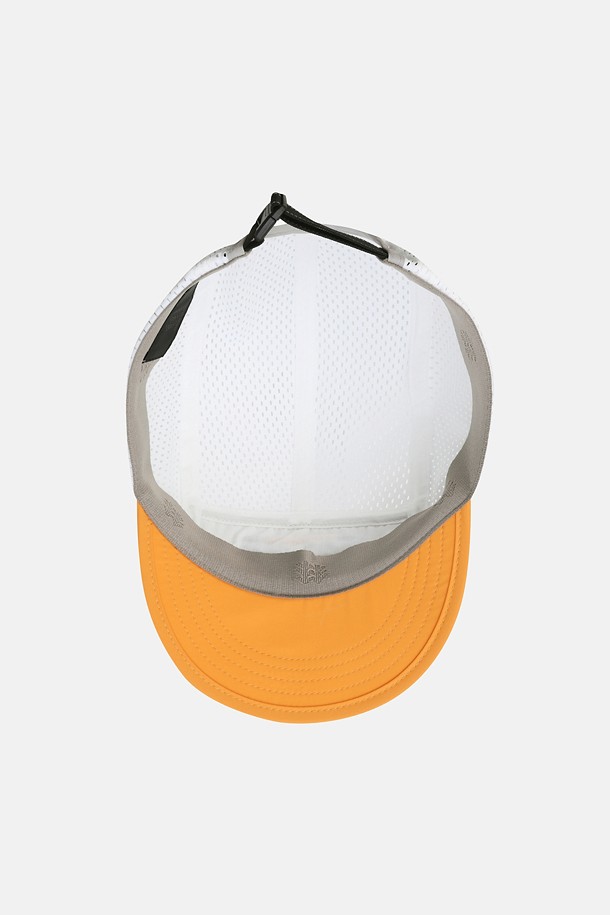 코오롱스포츠-용품 모자-[KS X ORUMM] 남녀공용 볼더링 메쉬 배색 캠프캡