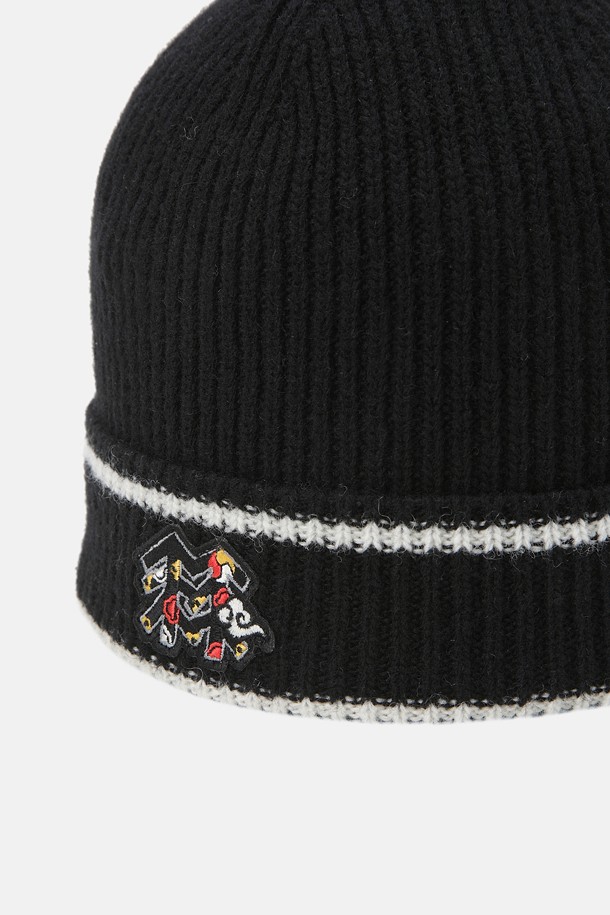 코오롱스포츠-용품 모자-[Seoul Exclusive] 남녀공용 자수 비니