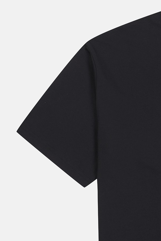 코오롱스포츠-의류 상의-남녀공용 소로나 그래픽 라운드넥 반팔 티셔츠