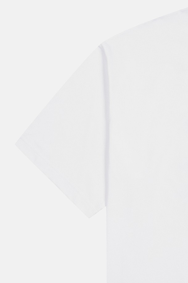 코오롱스포츠-의류 상의-남녀공용 소로나 그래픽 라운드넥 반팔 티셔츠