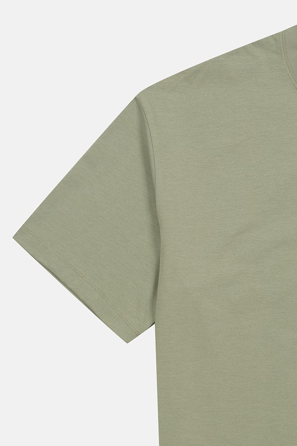 코오롱스포츠-의류 상의-남녀공용 GO WILD 그래픽 라운드넥 반팔 티셔츠