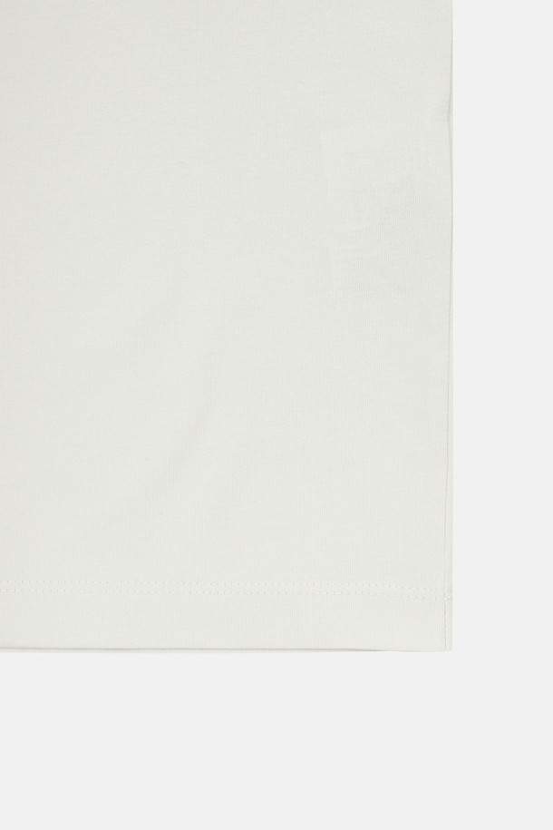 코오롱스포츠-의류 상의-남성 모스플렉스 소로나 세미오버 와펜 라운드넥 반팔 티셔츠