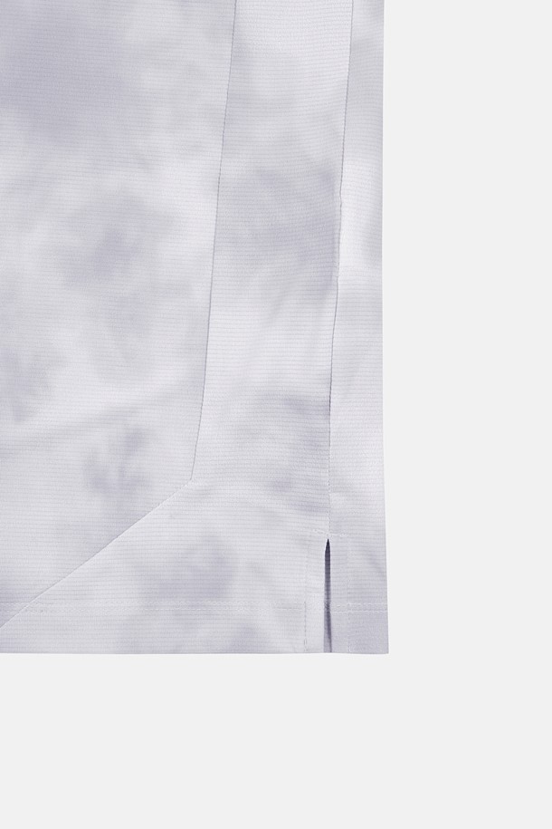 코오롱스포츠-의류 상의-[TRAIL] 남성 프린트 라운드넥 슬리브리스