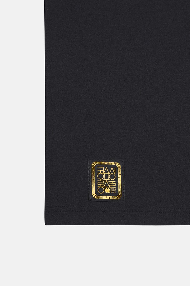 코오롱스포츠-의류 상의-[Seoul Exclusive] 남녀공용 소로나 그래픽 라운드넥 반팔 티셔츠