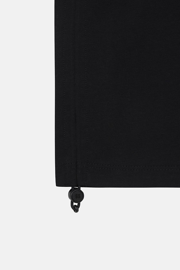 코오롱스포츠-의류 상의-여성 모스플렉스 소로나 크롭 그래픽 라운드넥 반팔 티셔츠