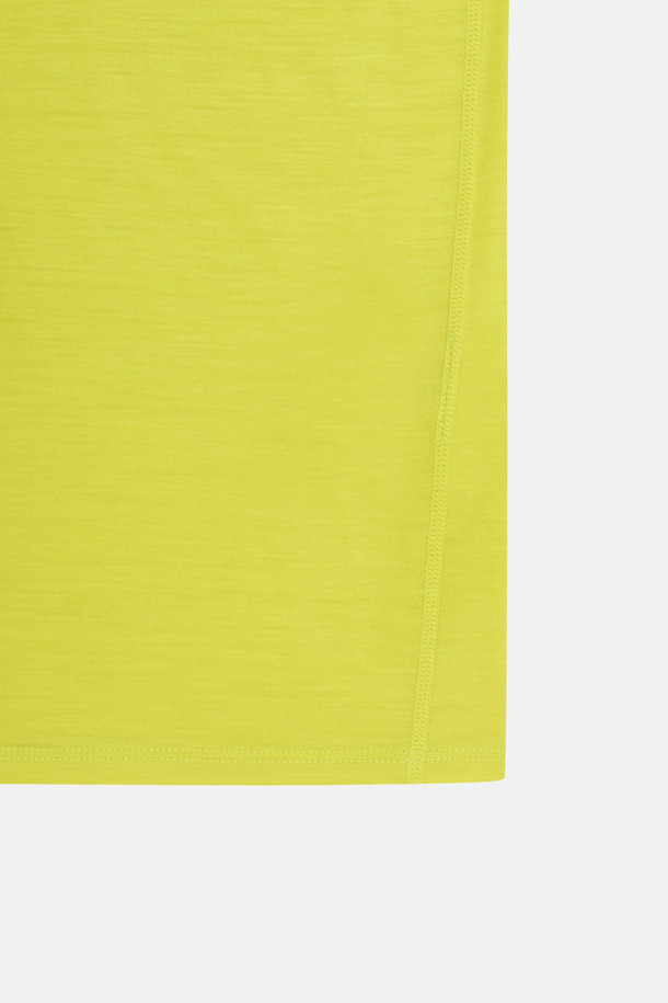 코오롱스포츠-의류 상의-HERO 여성 메리노울 반팔 ROUND-T