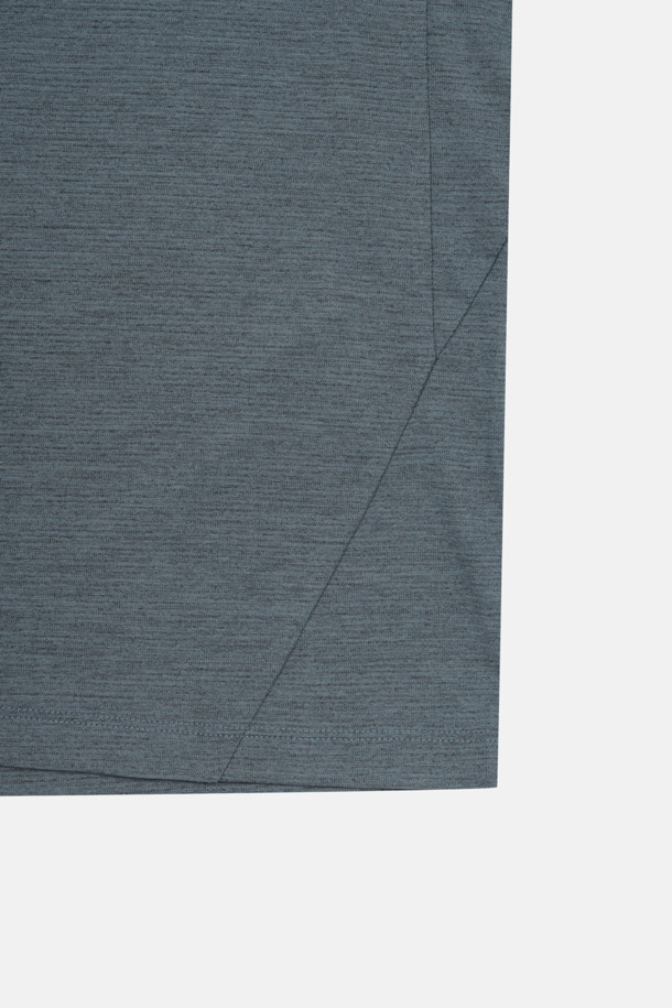 코오롱스포츠-의류 상의-남성 솔라이트 UV 아웃포켓 집업 긴팔 티셔츠