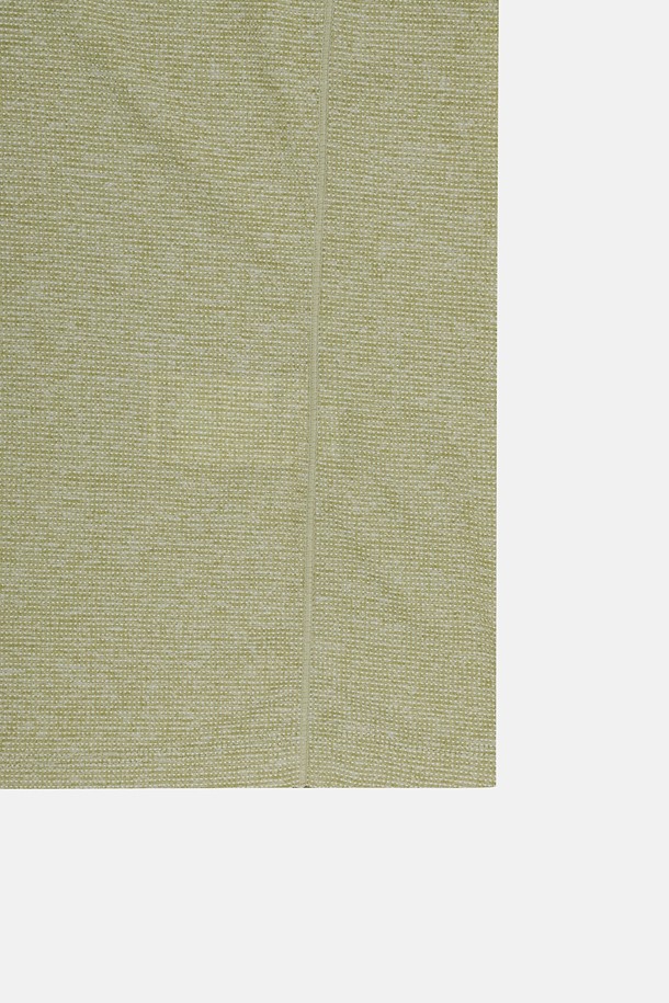 코오롱스포츠-의류 상의-남성 모스드라이 베이직 집업 반팔 티셔츠