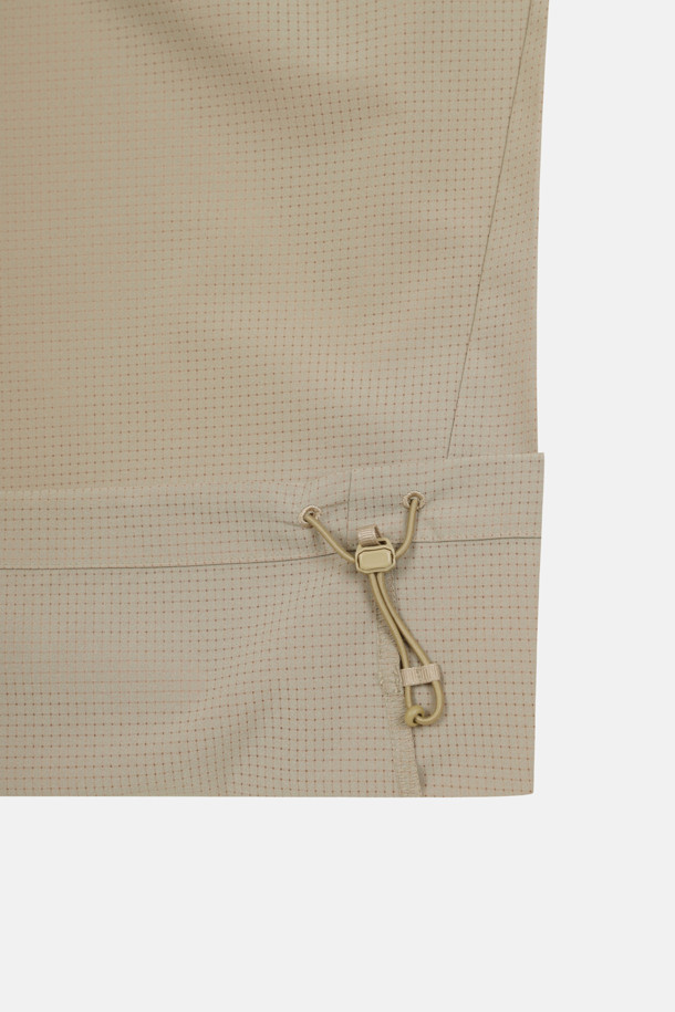 코오롱스포츠-의류 상의-남성 에어도트 집업 반팔 티셔츠