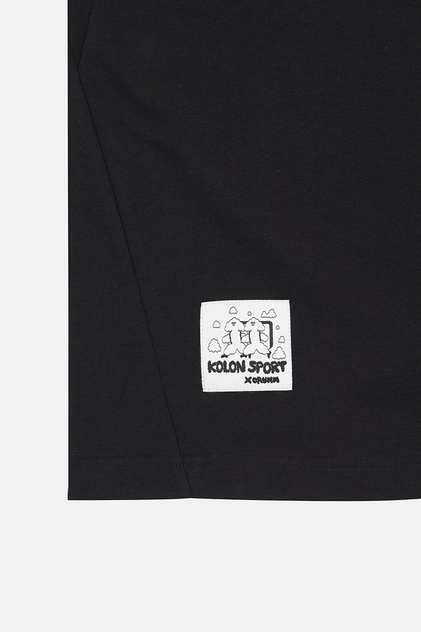 코오롱스포츠-의류 상의-[KS X ORUMM] 남녀공용 볼더링 와일드앤프리 스트럭처 티셔츠