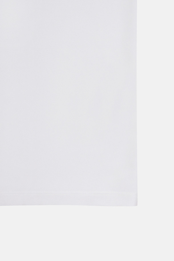 코오롱스포츠-의류 상의-HERO 남녀공용 폴라텍 그래픽 반팔 라운드 티셔츠