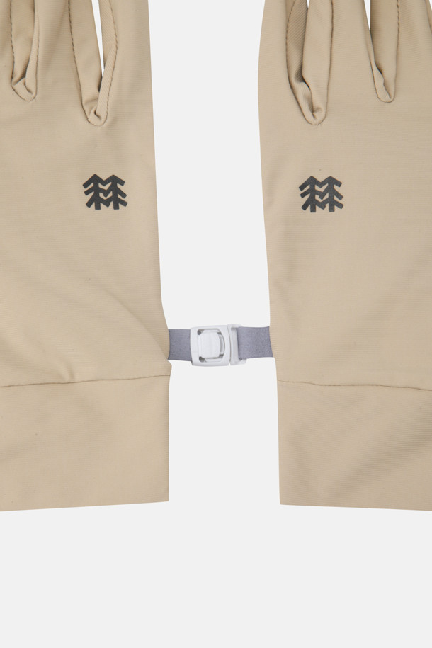 코오롱스포츠-용품 장갑-남녀공용 플랫드라이 하이킹 스트레치 장갑