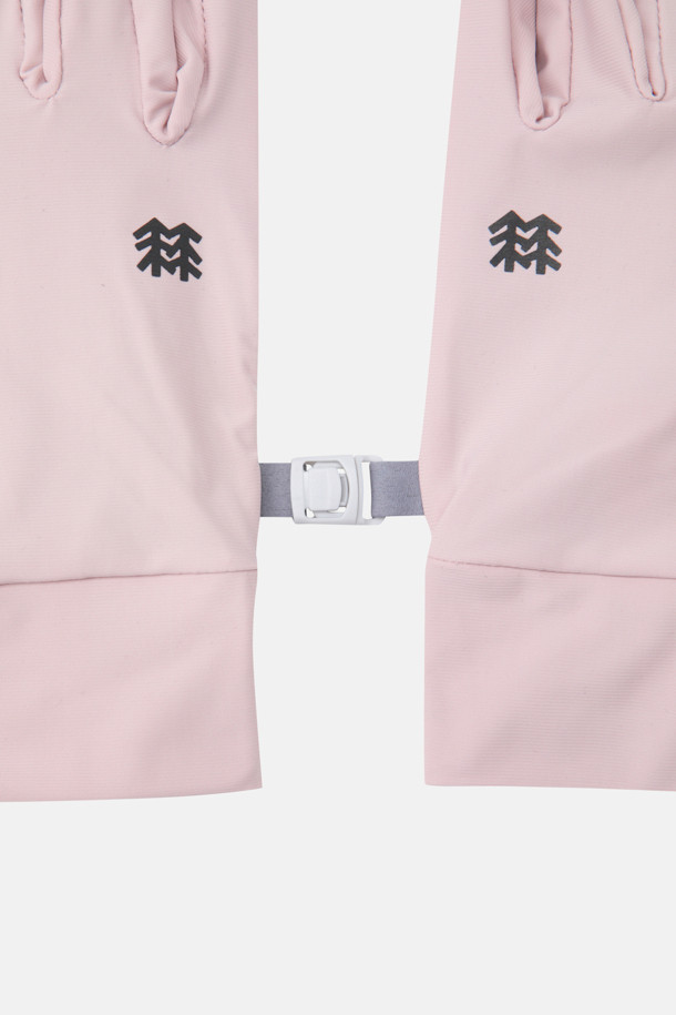 코오롱스포츠-용품 장갑-남녀공용 플랫드라이 하이킹 스트레치 장갑