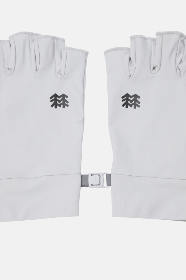 코오롱스포츠-용품 장갑-남녀공용 모스드라이 하이킹 자외선 차단 반장갑