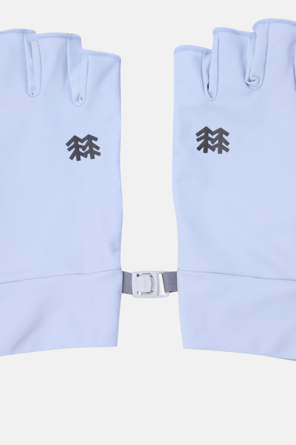 코오롱스포츠-용품 장갑-남녀공용 모스드라이 하이킹 자외선 차단 반장갑