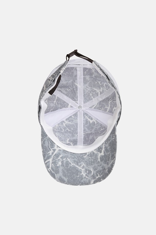 코오롱스포츠-용품 모자-남녀공용 메쉬 경량 프린트 사하라캡