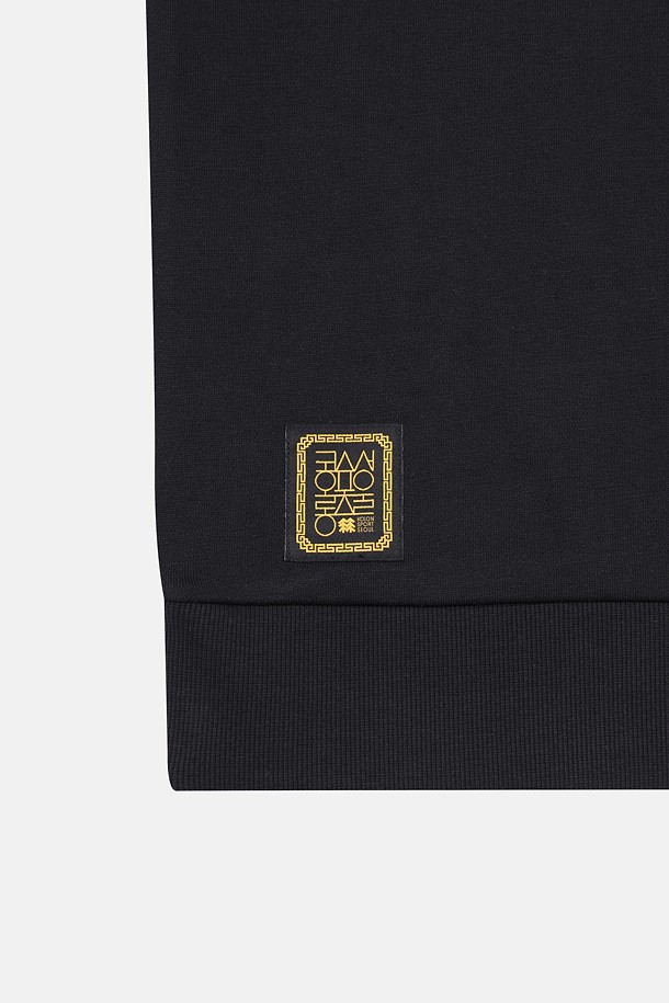 코오롱스포츠-의류 상의-[Seoul Exclusive] 남녀공용 스웻 그래픽 라운드넥 맨투맨