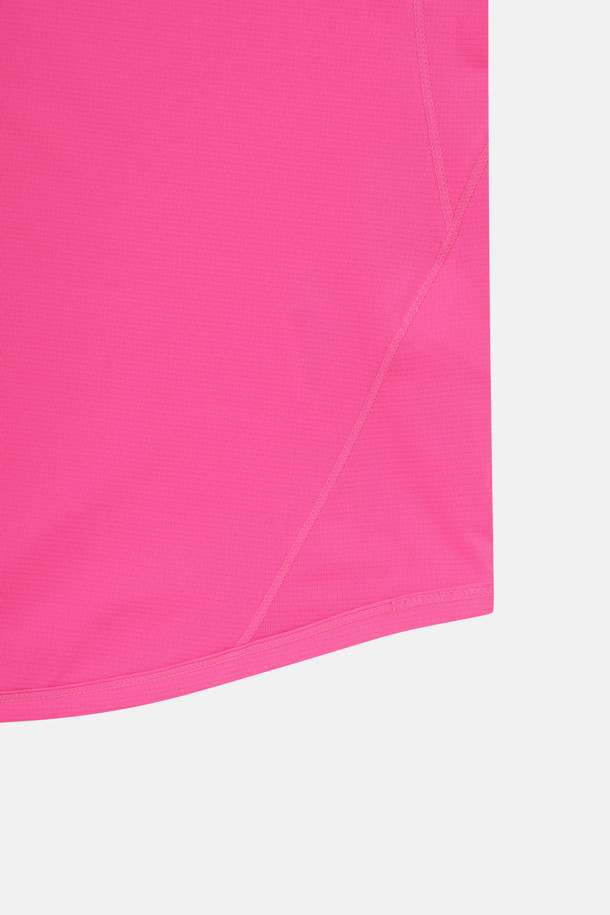 코오롱스포츠-의류 상의-[TRAIL] 여성 라운드넥 슬리브리스