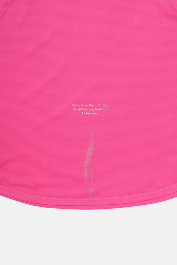 코오롱스포츠-의류 상의-[TRAIL] 여성 라운드넥 슬리브리스