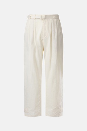 [Atelier Line] 남성 투턱 루즈핏 이지 팬츠