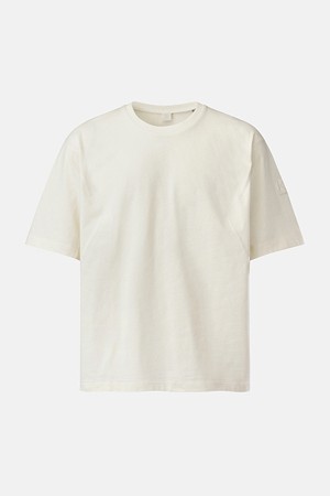 [Atelier Line] 남성 스트럭처 라운드 반팔 티셔츠