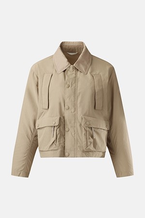 [Atelier Line] 여성 컨트라스트 칼라드 워크 재킷