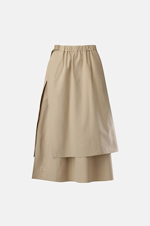 [Atelier Line] 여성 멀티 레이어 스커트