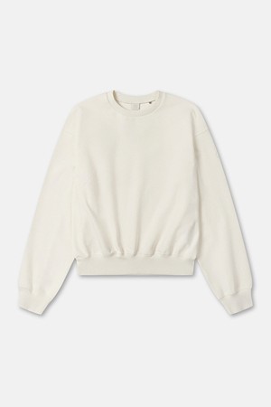 [Atelier Line] 여성 릴렉스핏 스트럭처 맨투맨