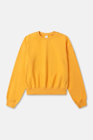 [Atelier Line] 여성 릴렉스핏 스트럭처 맨투맨