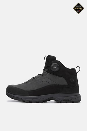 미드컷 하이킹 슈즈 #페더 BOA GTX